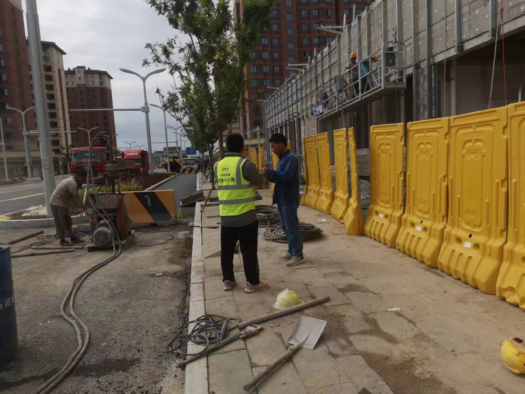 荔城地基注浆加固